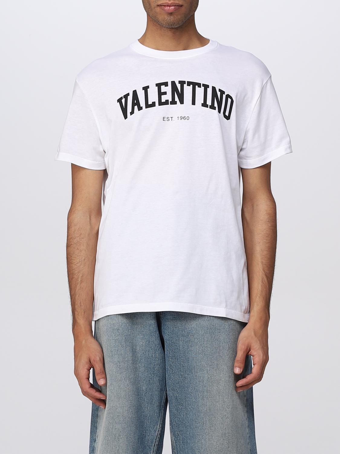 Valentino Garavani Valentino College Logo T-Shirt in White – BuyHeda