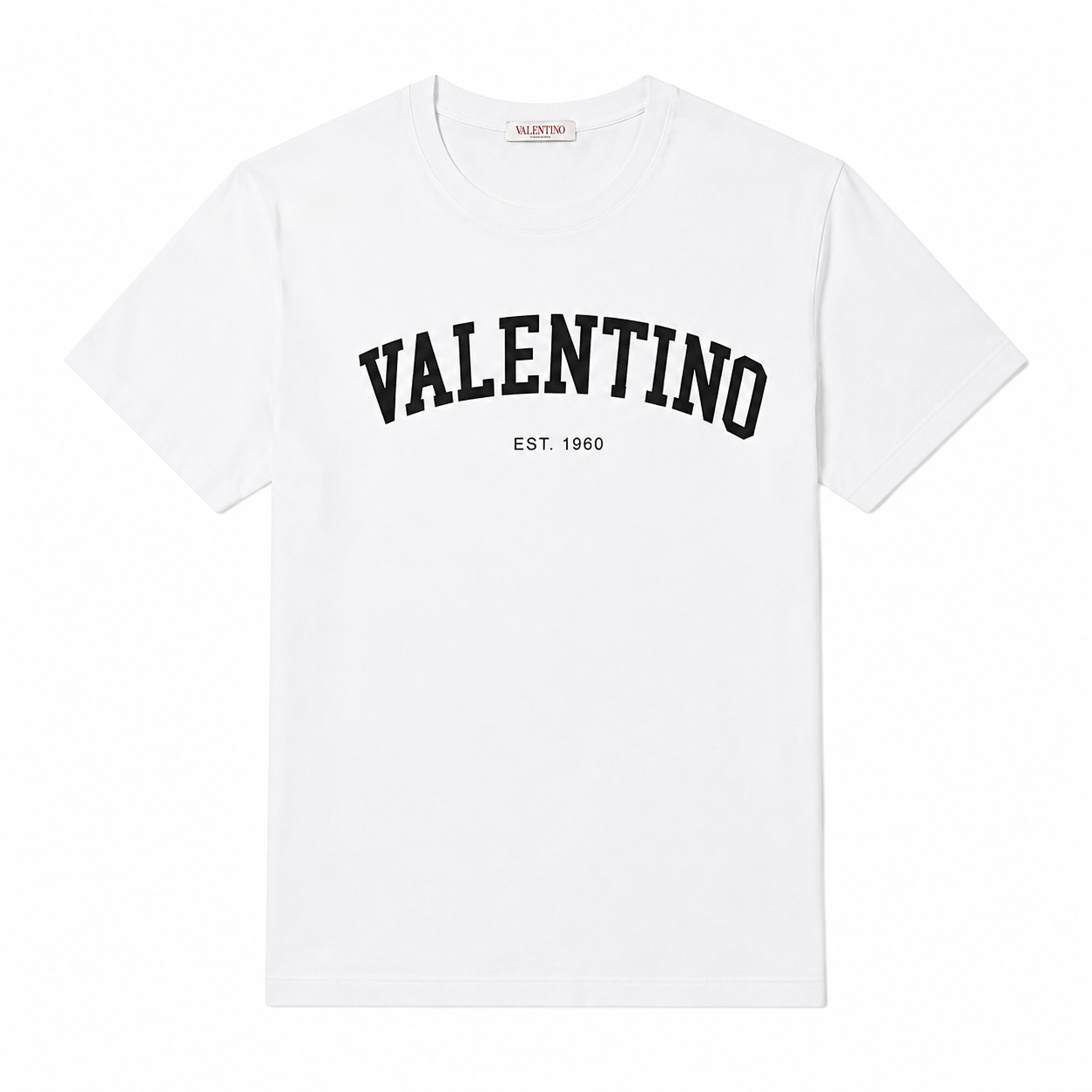 Valentino Garavani Valentino College Logo T-Shirt in White – BuyHeda
