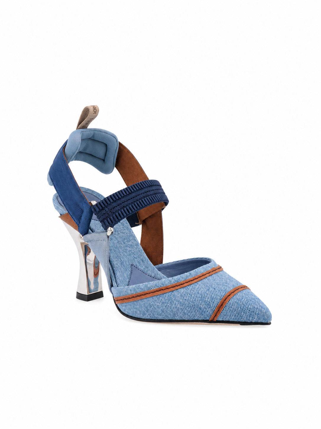 Colibri Denim Slingback
