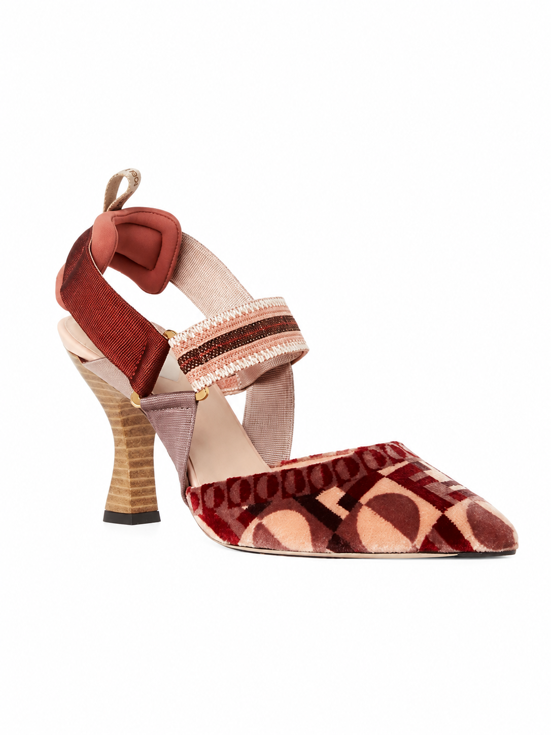 Colibri High-Heeled Slingbacks