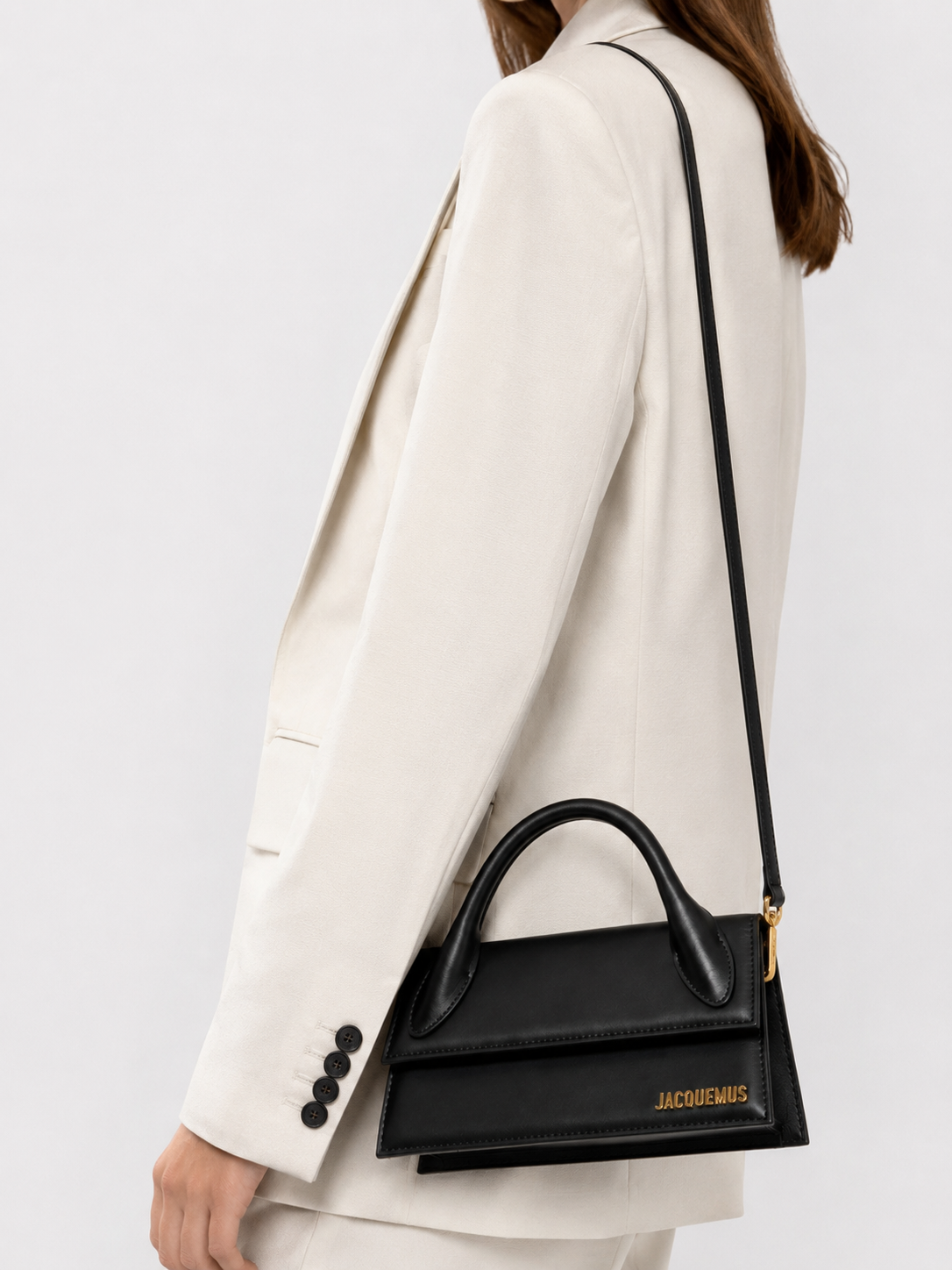 Jacquemus Le Chiquito Long Leather Tote Bag – BuyHeda