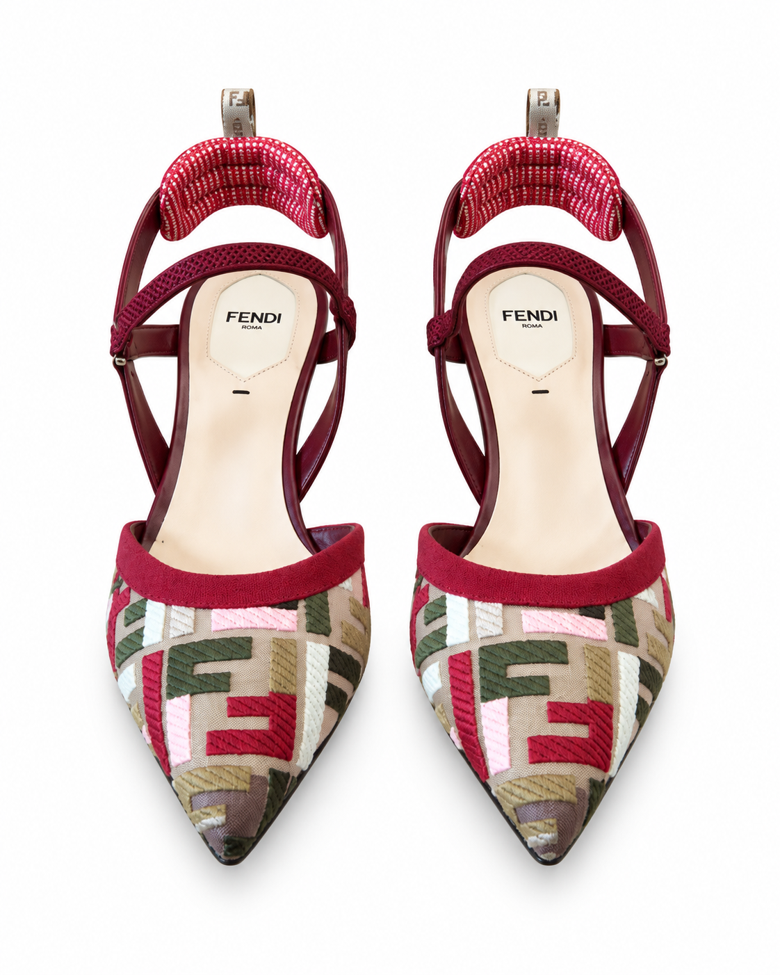 Fendi Colibri Lite Slingback Pumps – BuyHeda