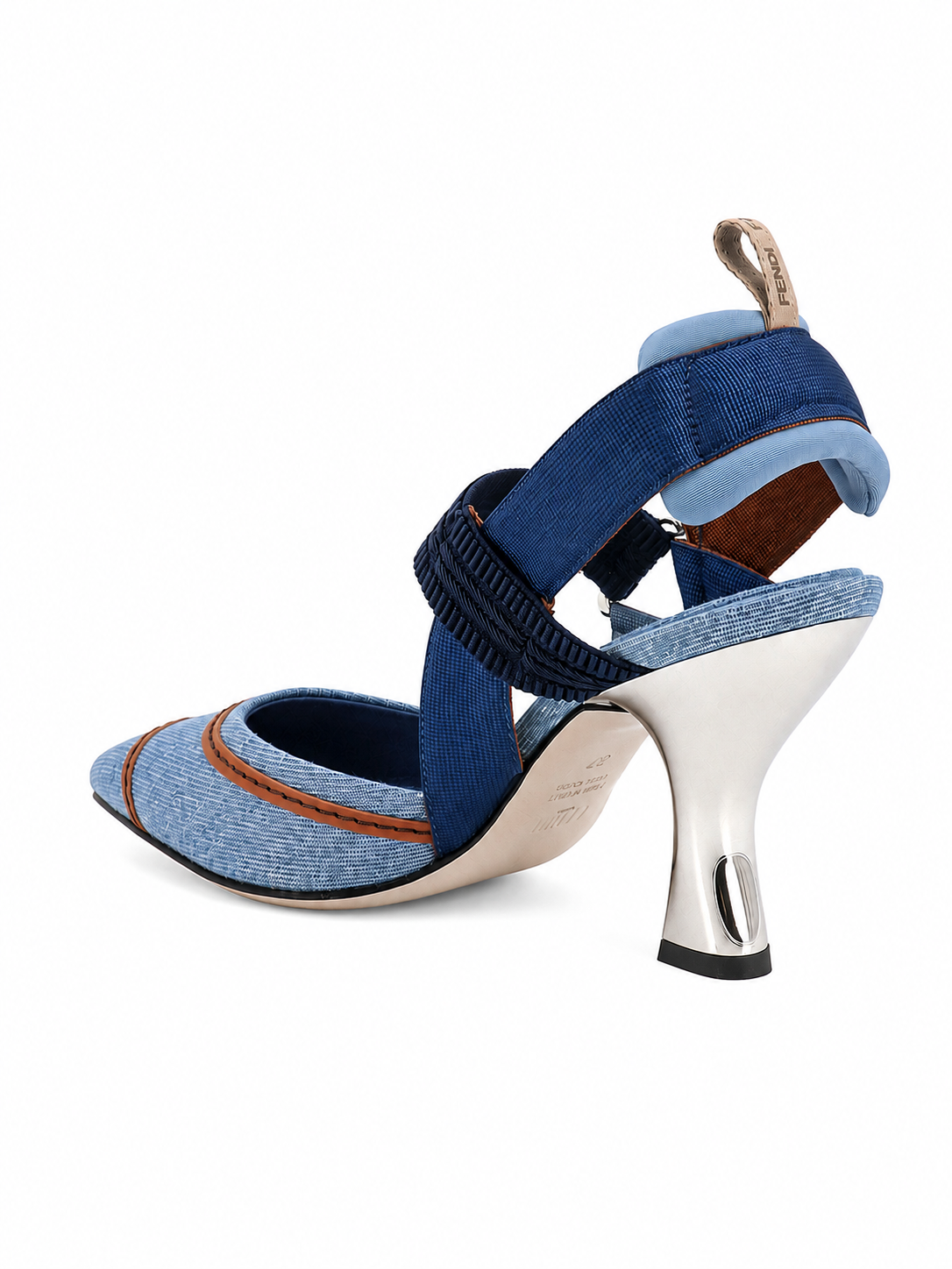 Colibri Denim Slingback